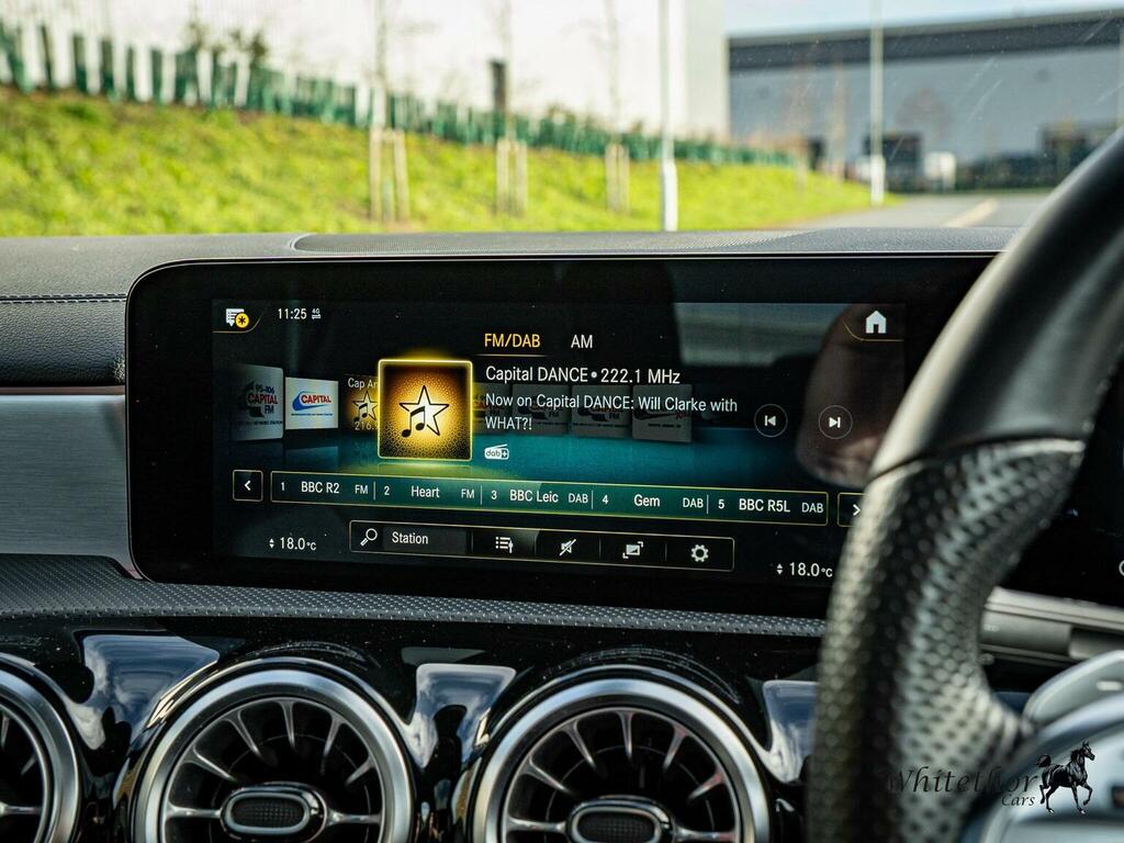 Mercedes-Benz CLA Class Saloon Grey #23