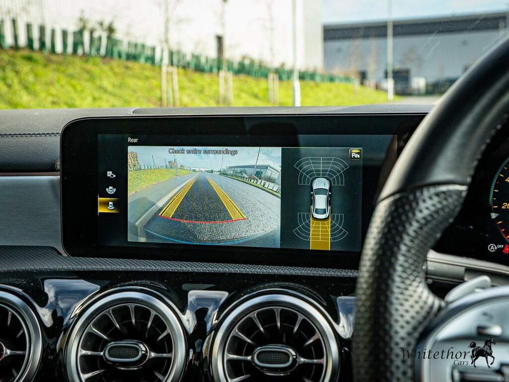 Mercedes-Benz CLA Class Saloon Grey #21