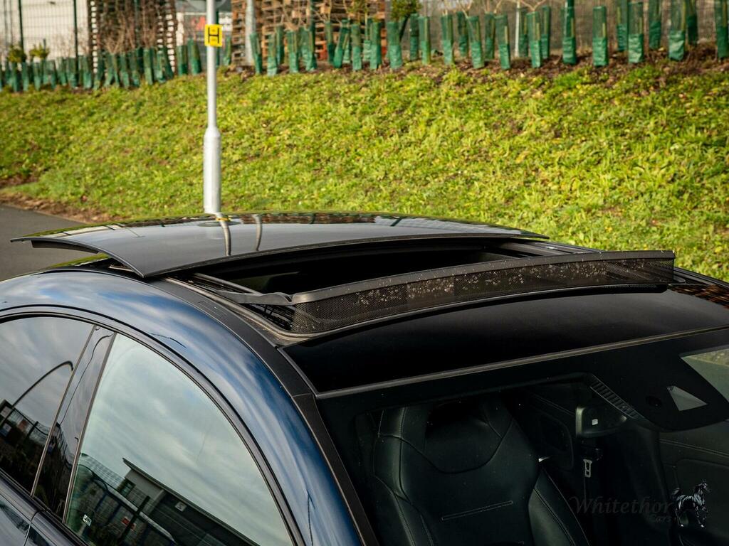 Mercedes-Benz CLA Class Saloon Grey #10