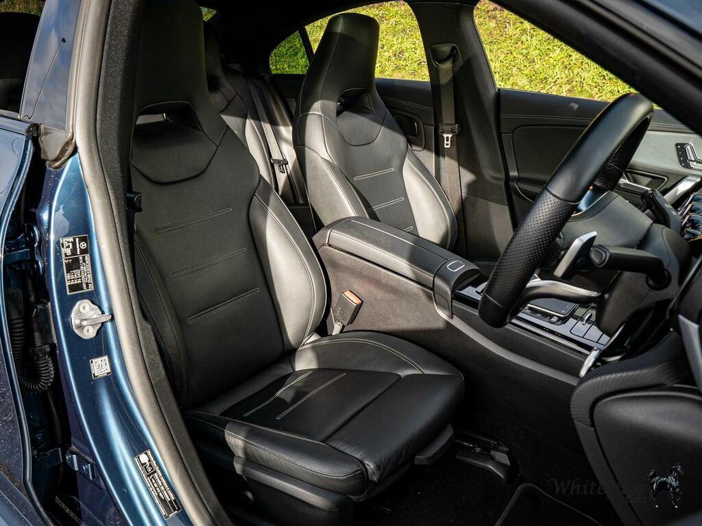 Mercedes-Benz CLA Class 2.0 Cla220d Amg Line Premium Plus 2 Coupe 8G-dct Blue #5