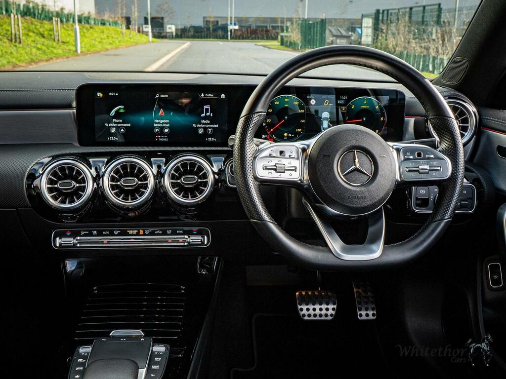 Mercedes-Benz CLA Class Saloon Grey #7