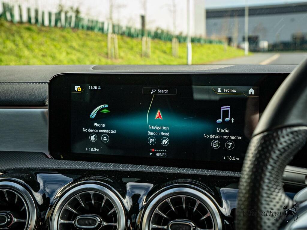 Mercedes-Benz CLA Class Saloon Grey #19