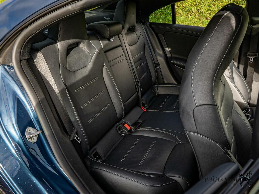Mercedes-Benz CLA Class Saloon Grey #9
