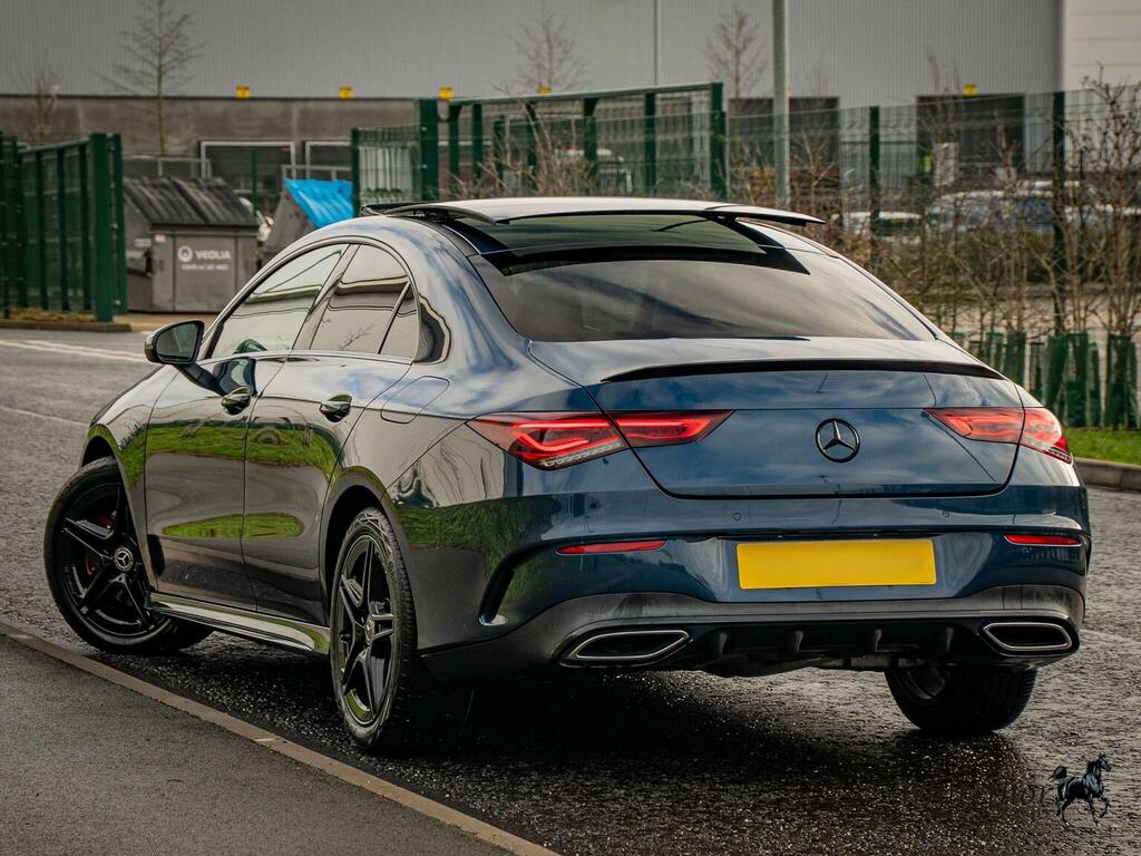 Mercedes-Benz CLA Class 2.0 Cla220d Amg Line Premium Plus 2 Coupe 8G-dct Blue #3