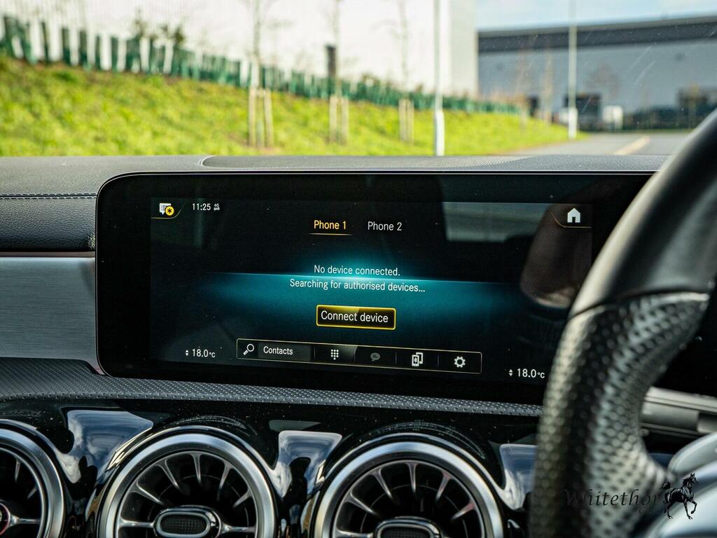 Mercedes-Benz CLA Class Saloon Grey #24