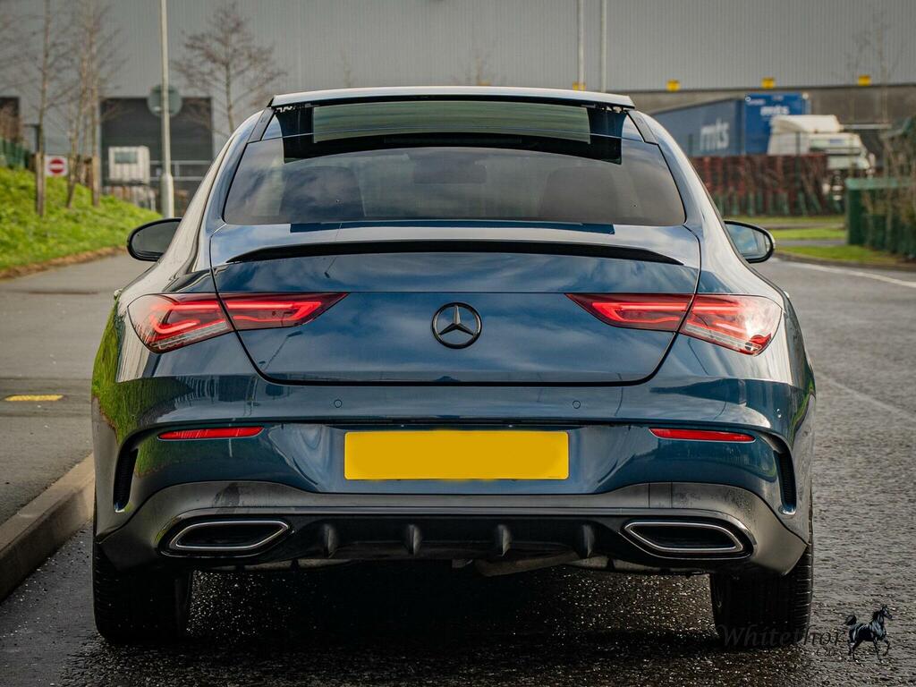 Mercedes-Benz CLA Class 2.0 Cla220d Amg Line Premium Plus 2 Coupe 8G-dct Blue #4