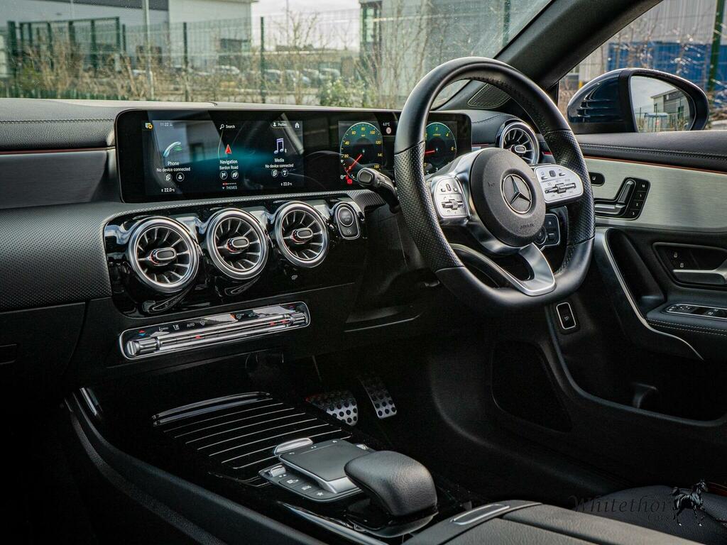 Mercedes-Benz CLA Class Saloon Grey #8