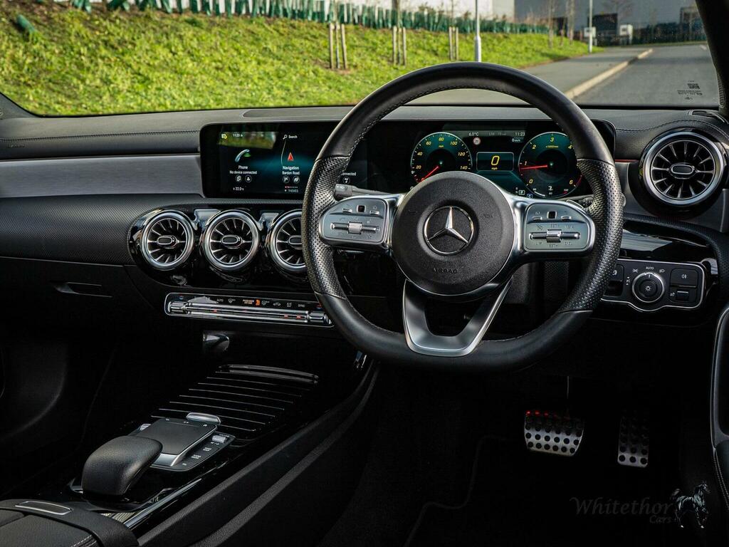 Mercedes-Benz CLA Class 2.0 Cla220d Amg Line Premium Plus 2 Coupe 8G-dct Blue #6
