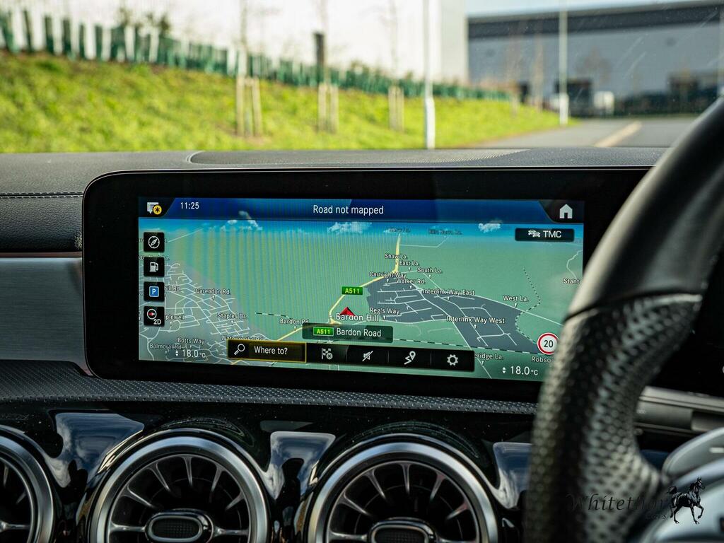 Mercedes-Benz CLA Class Saloon Grey #20