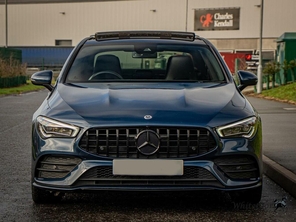 Mercedes-Benz CLA Class 2.0 Cla220d Amg Line Premium Plus 2 Coupe 8G-dct Blue #2
