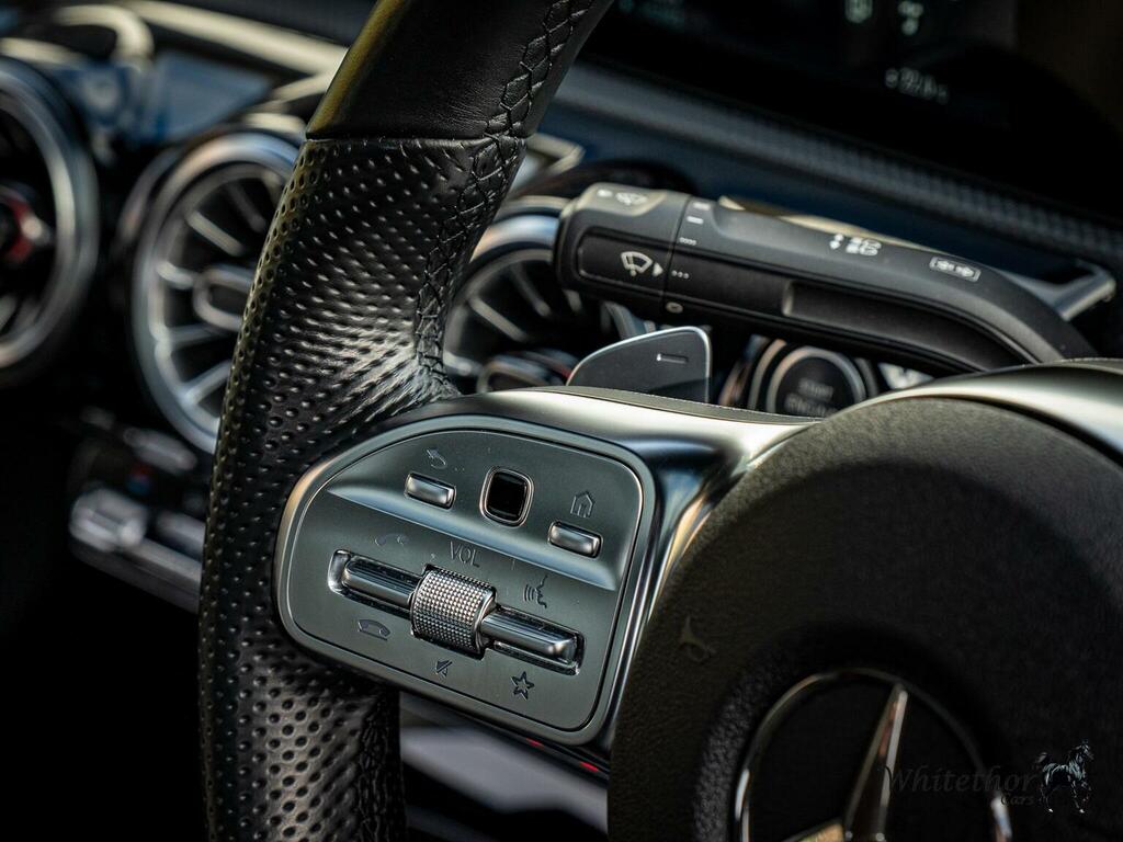 Mercedes-Benz CLA Class Saloon Grey #14