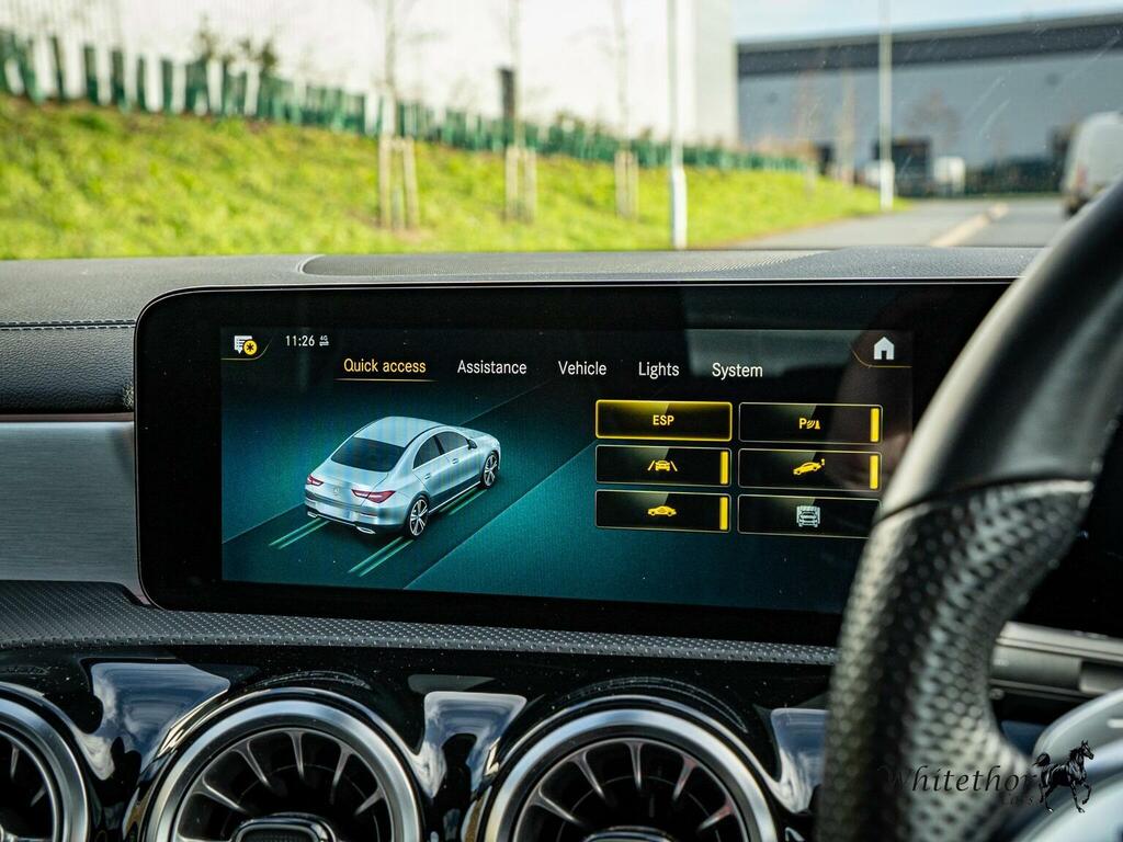 Mercedes-Benz CLA Class Saloon Grey #25