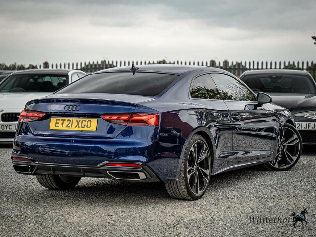 Audi A5 2.0 Tfsi 35 Edition 1 S Tronic Euro 6 Ss Blue #6
