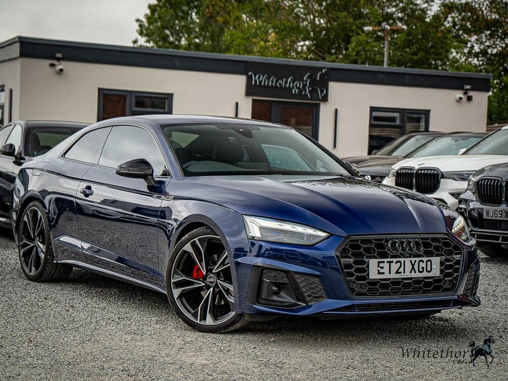 Audi A5 2.0 Tfsi 35 Edition 1 S Tronic Euro 6 Ss Blue
