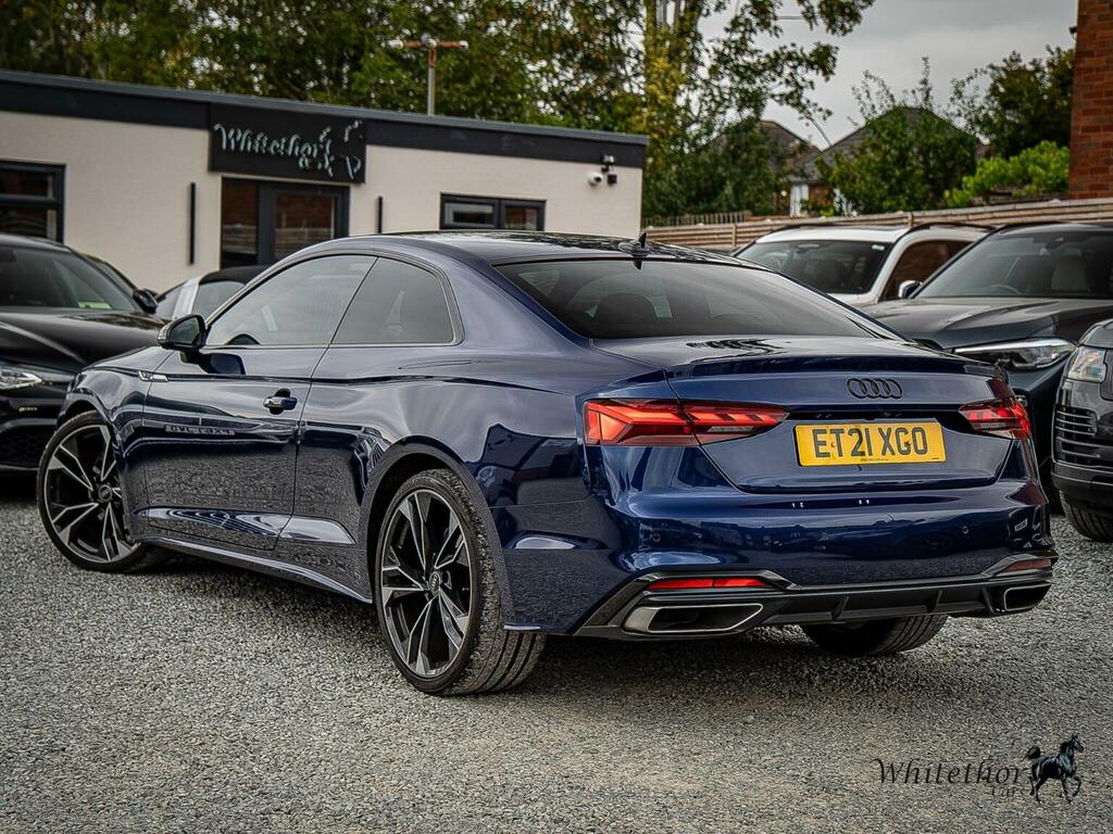 Audi A5 2.0 Tfsi 35 Edition 1 S Tronic Euro 6 Ss Blue #4
