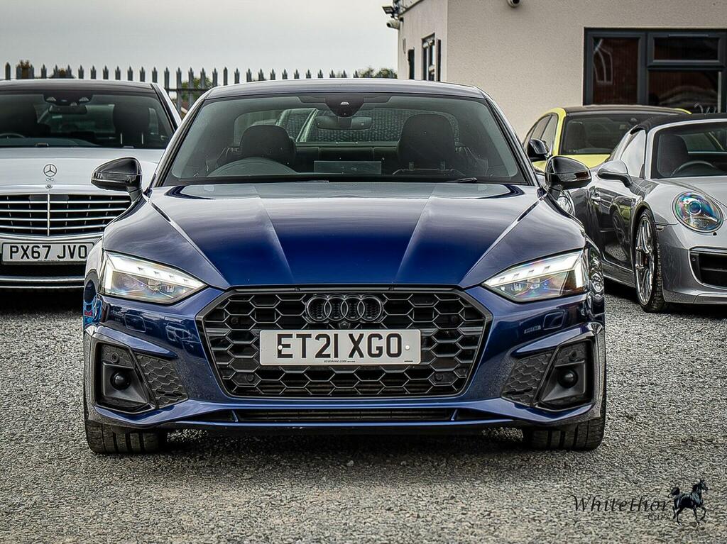 Audi A5 2.0 Tfsi 35 Edition 1 S Tronic Euro 6 Ss Blue #2