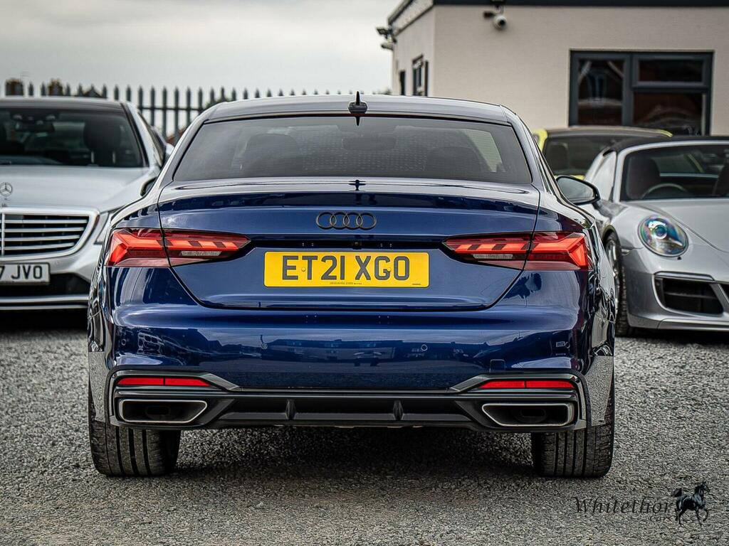 Audi A5 2.0 Tfsi 35 Edition 1 S Tronic Euro 6 Ss Blue #5