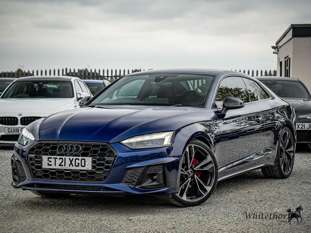 Audi A5 2.0 Tfsi 35 Edition 1 S Tronic Euro 6 Ss Blue #3