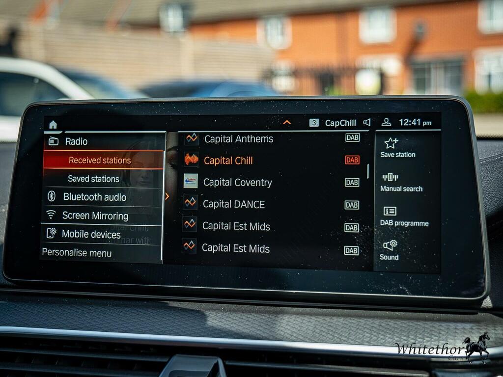 BMW 5 Series 520D Mht Se Step Black #26