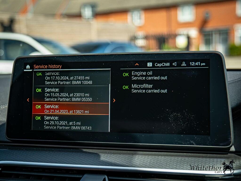 BMW 5 Series 520D Mht Se Step Black #30