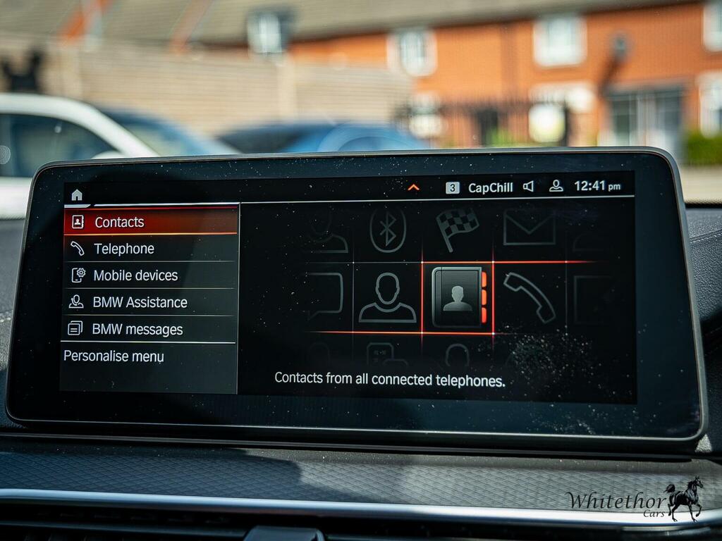 BMW 5 Series 520D Mht Se Step Black #27