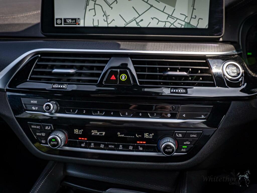 BMW 5 Series 520D Mht Se Step Black #19
