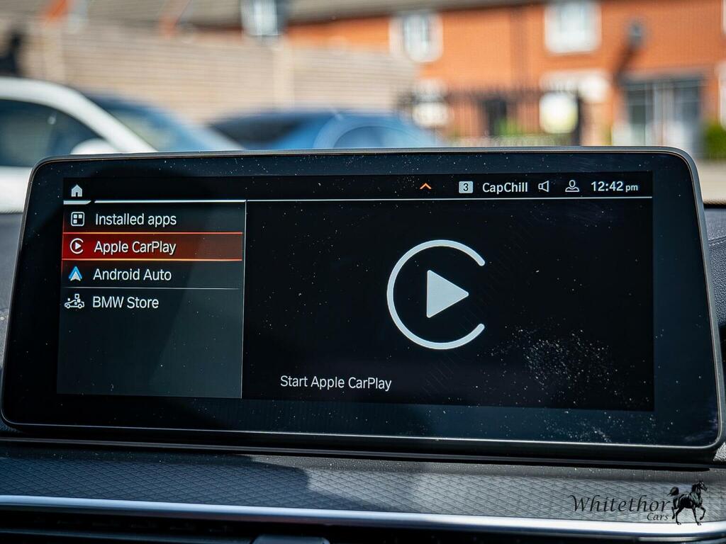 BMW 5 Series 520D Mht Se Step Black #25