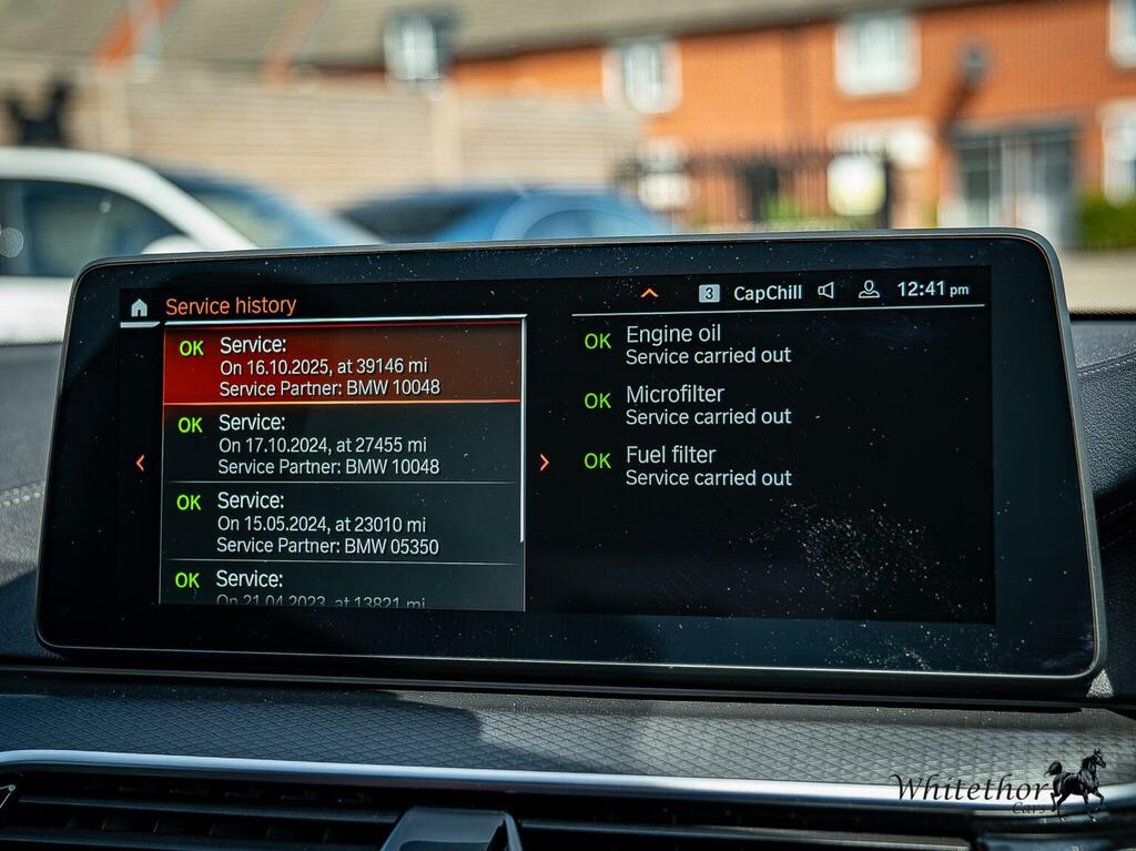 BMW 5 Series 520D Mht Se Step Black #29