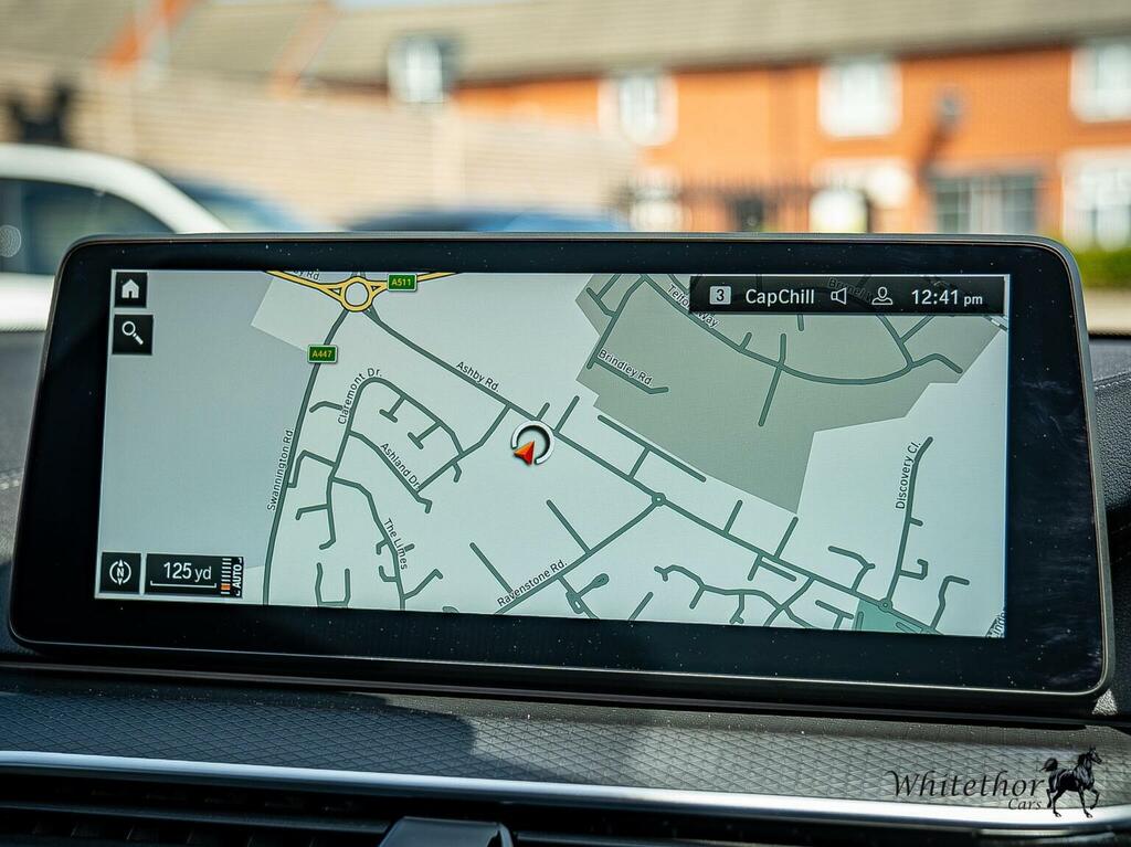 BMW 5 Series 520D Mht Se Step Black #23