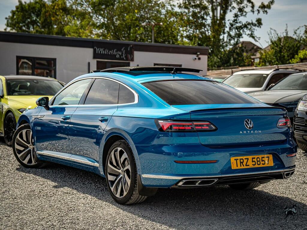 Volkswagen Arteon 2.0 Tdi R-line Fastback Dsg Euro 6 Ss Blue #4