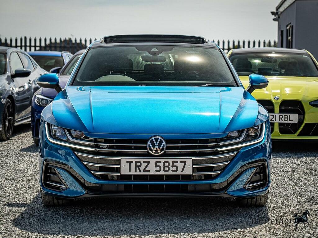 Volkswagen Arteon 2.0 Tdi R-line Fastback Dsg Euro 6 Ss Blue #2