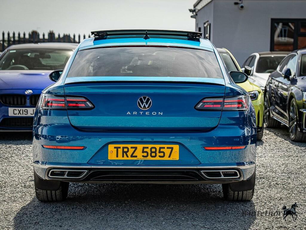 Volkswagen Arteon 2.0 Tdi R-line Fastback Dsg Euro 6 Ss Blue #5