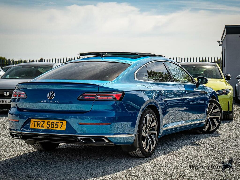 Volkswagen Arteon 2.0 Tdi R-line Fastback Dsg Euro 6 Ss Blue #6