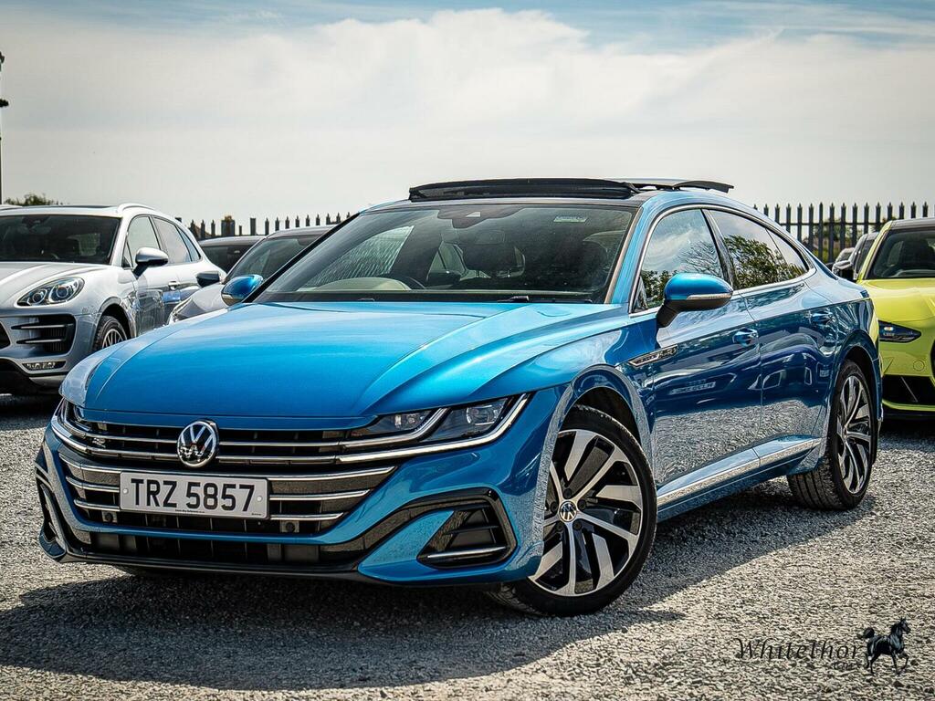Volkswagen Arteon 2.0 Tdi R-line Fastback Dsg Euro 6 Ss Blue #3