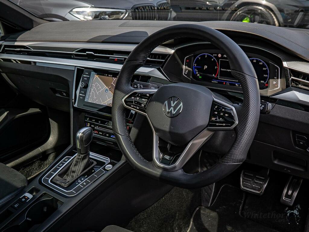 Volkswagen Arteon Tdi Elegance Fastback Grey #8