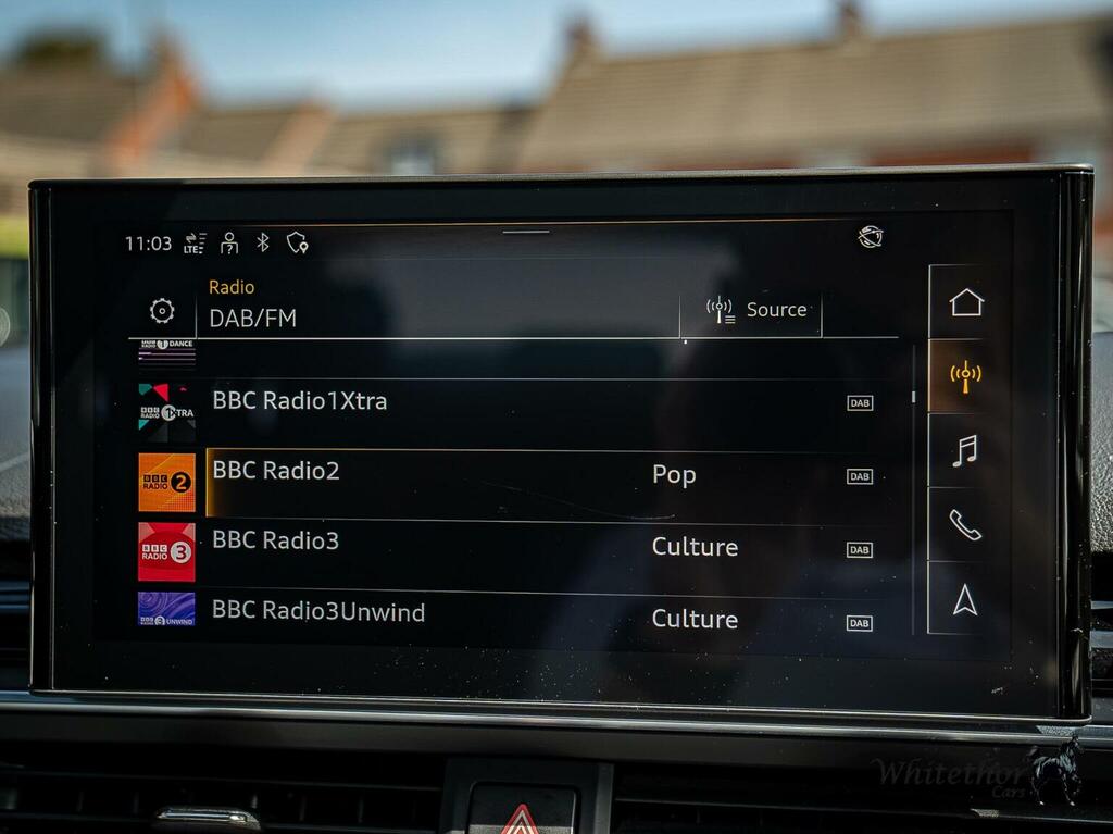 Audi A5 35 Tdi Sport S Tronic Black #22