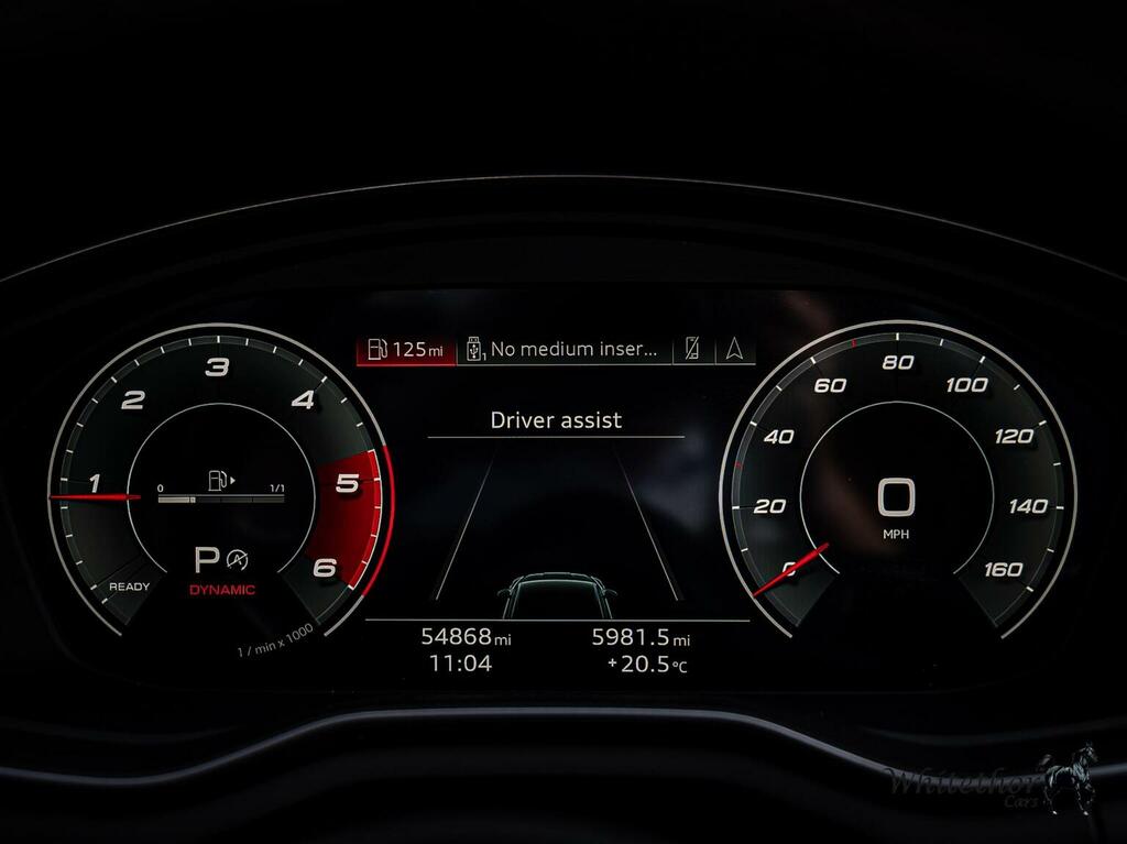 Audi A5 35 Tdi Sport S Tronic Black #17