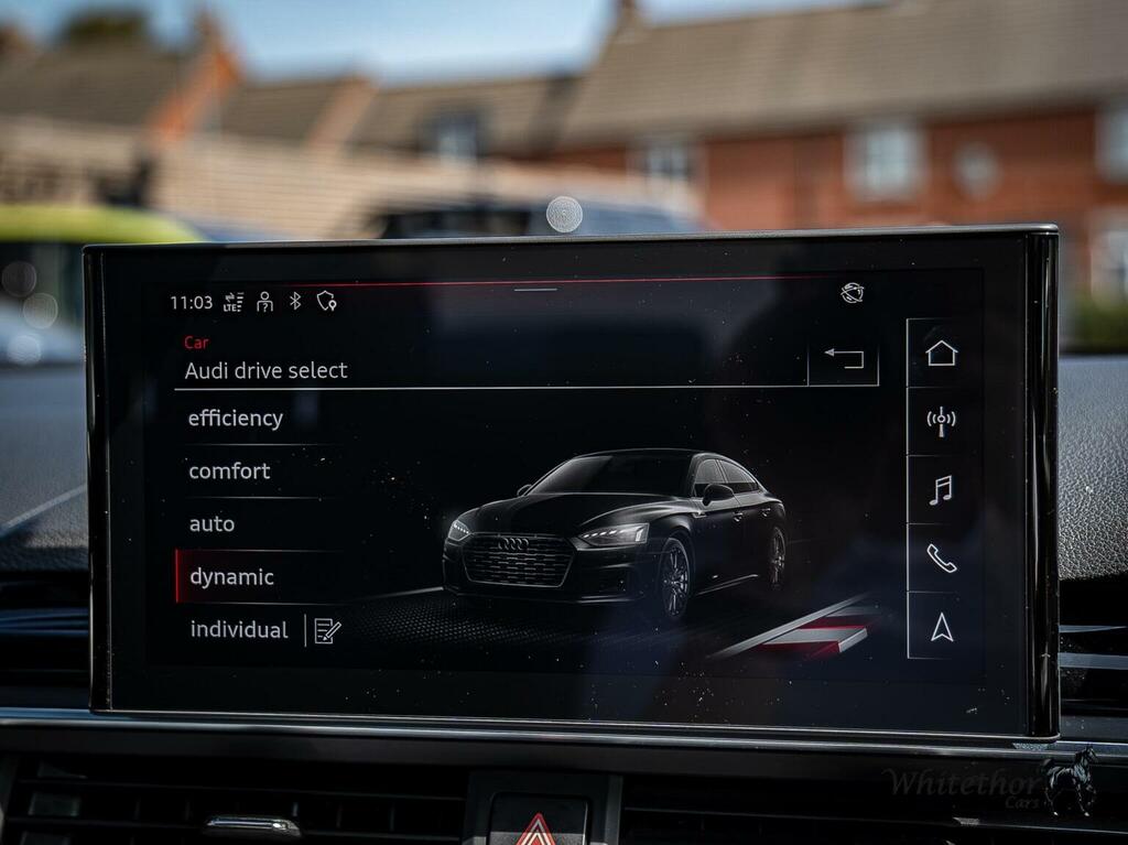 Audi A5 35 Tdi Sport S Tronic Black #27