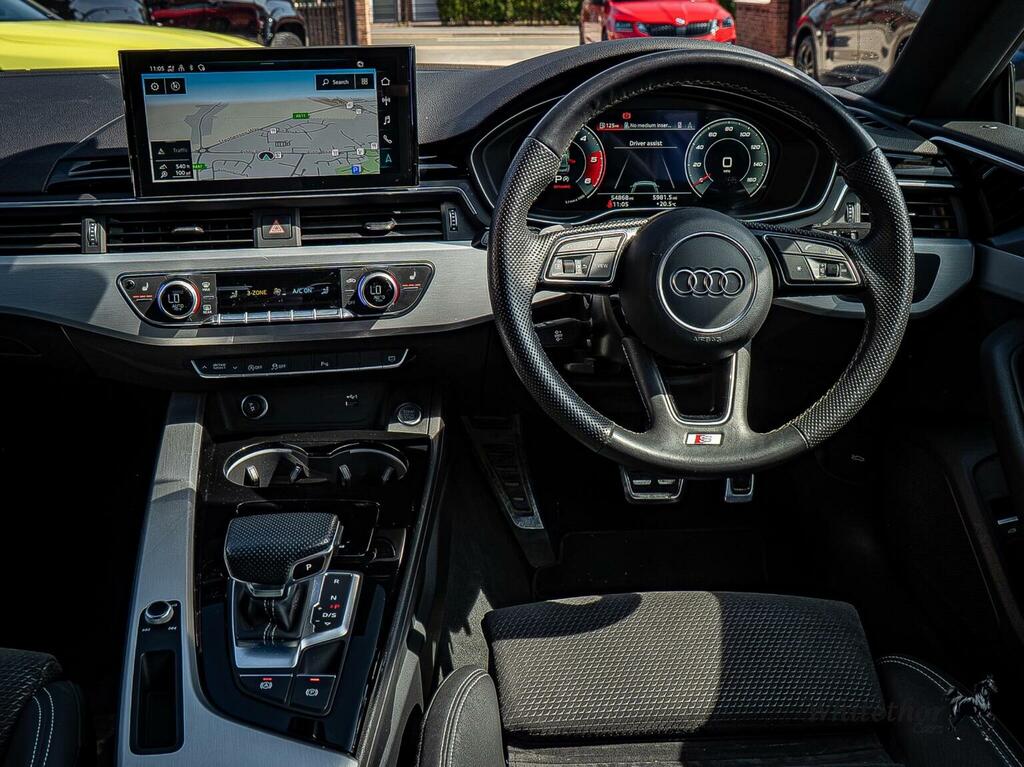 Audi A5 2.0 Tdi 35 S Line Sportback S Tronic Euro 6 Ss Blue #3