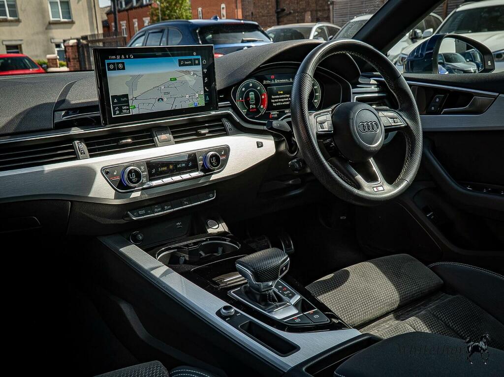 Audi A5 2.0 Tdi 35 S Line Sportback S Tronic Euro 6 Ss Blue #4