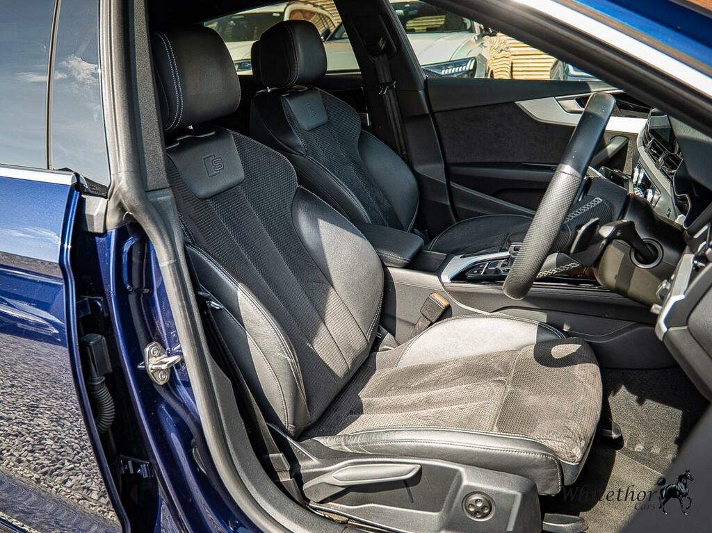 Audi A5 2.0 Tdi 35 S Line Sportback S Tronic Euro 6 Ss Blue