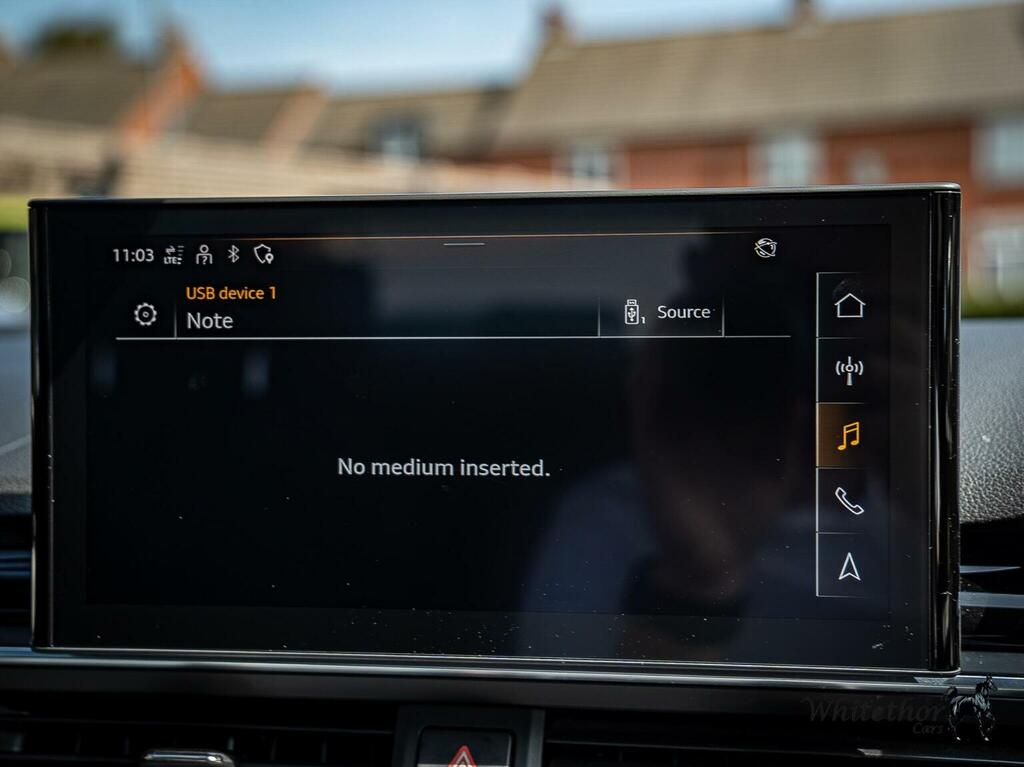 Audi A5 35 Tdi Sport S Tronic Black #23