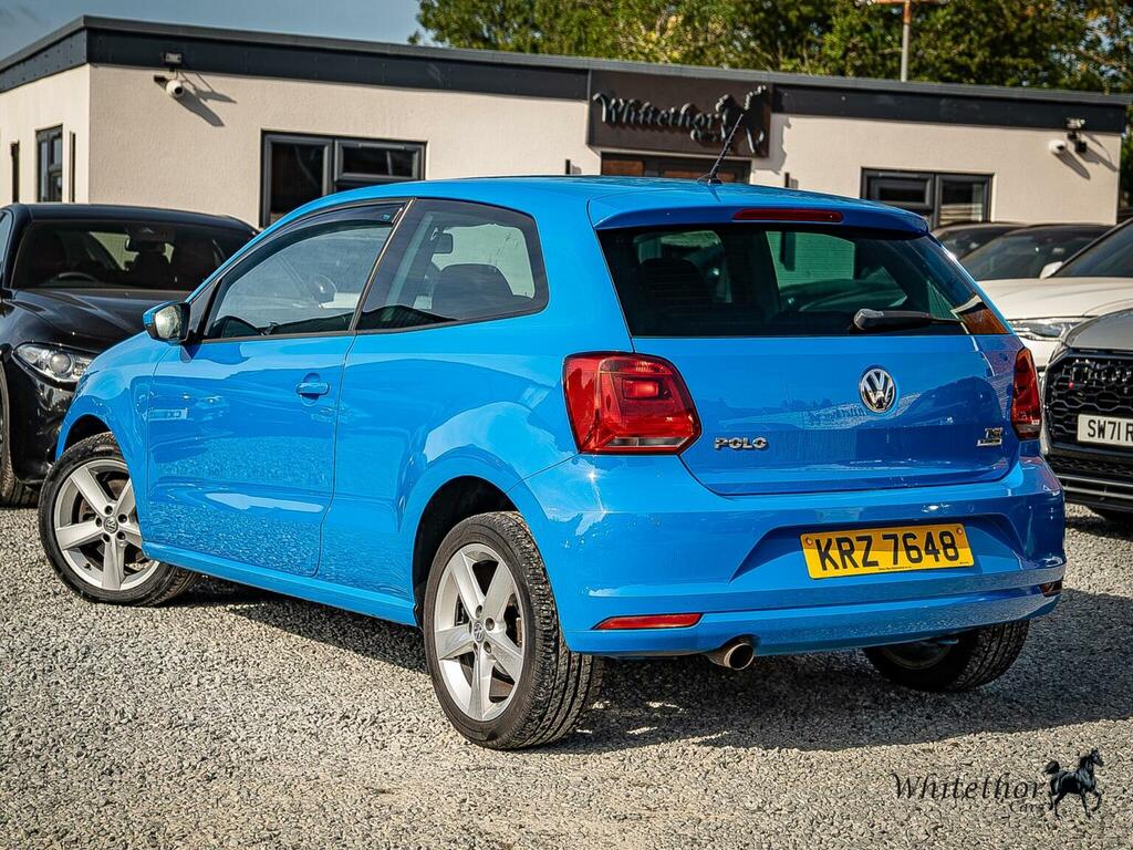 Volkswagen Polo 1.0 Tsi Bluemotion Tech Sel Dsg Euro 6 Ss Blue #4