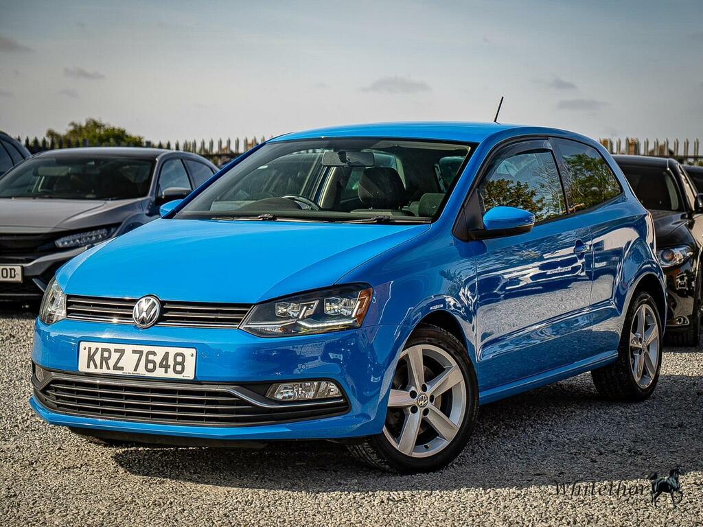 Volkswagen Polo 1.0 Tsi Bluemotion Tech Sel Dsg Euro 6 Ss Blue #3