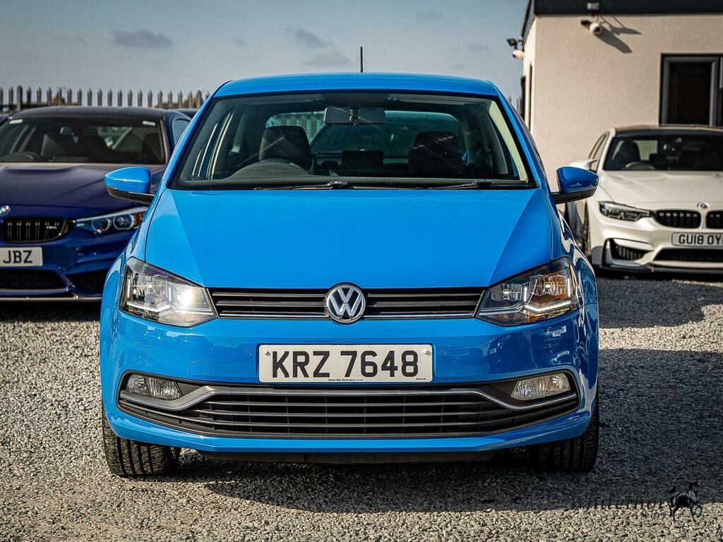 Volkswagen Polo 1.0 Tsi Bluemotion Tech Sel Dsg Euro 6 Ss Blue #2