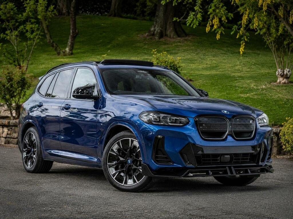 BMW iX3 Suv 80Kwh M Sport Pro 202272 Blue
