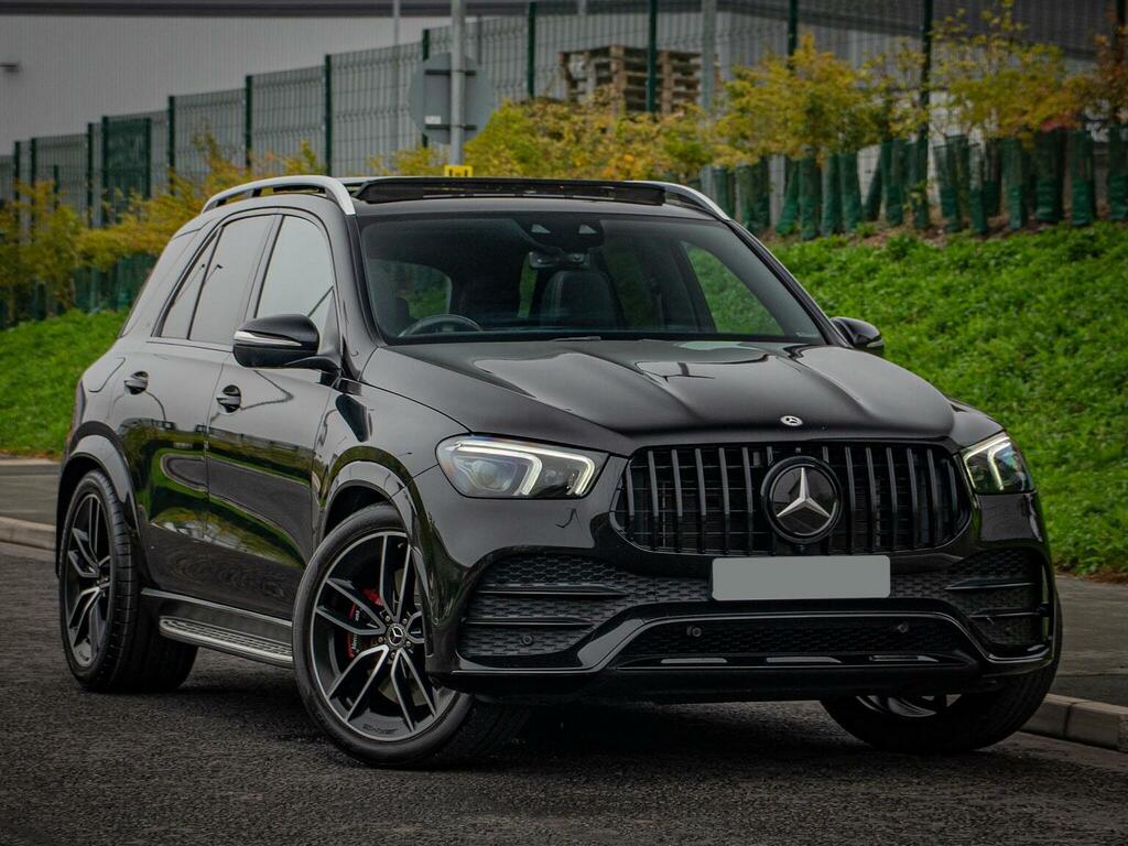 Mercedes-Benz GLE Class Suv 2.9 Gle400d Amg Line Premium Plus G-tronic 4 Black