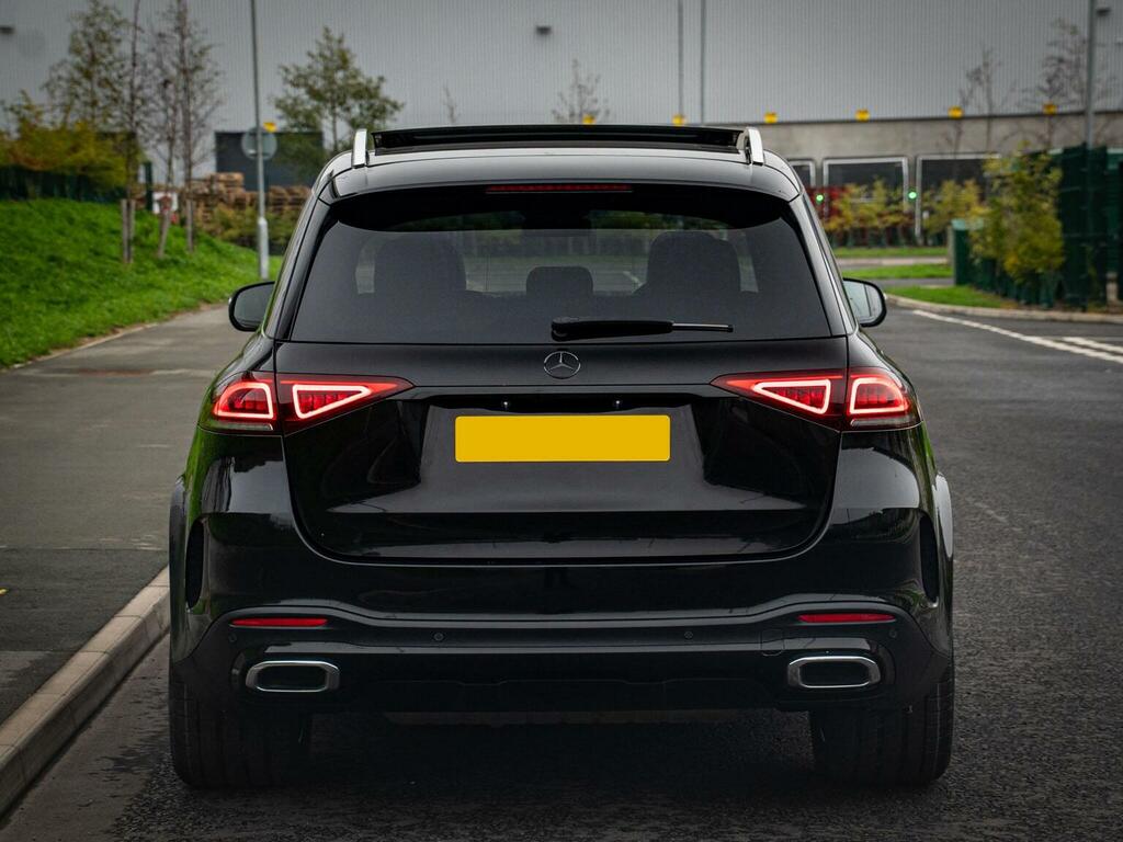 Mercedes-Benz GLE Class Suv 2.9 Gle400d Amg Line Premium Plus G-tronic 4 Black #4
