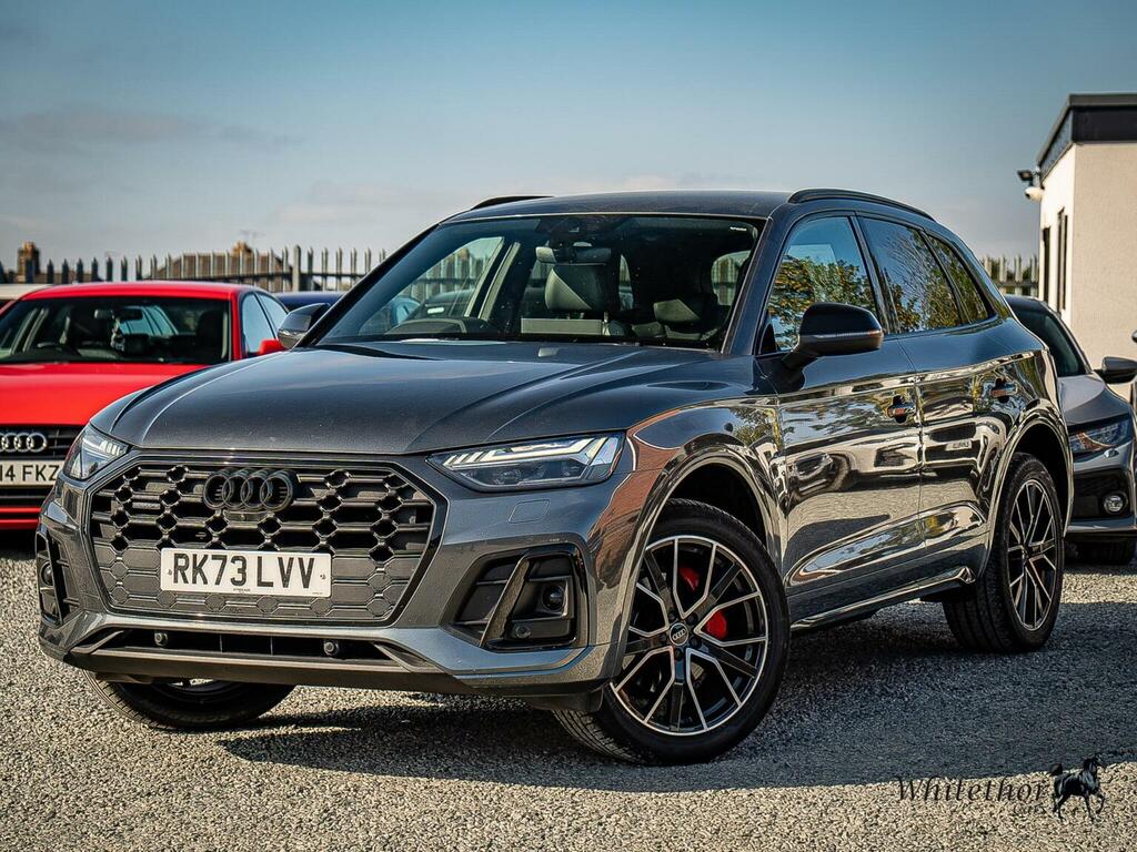 Audi Q5 2.0 Tdi 40 Edition 1 S Tronic Quattro Euro 6 Ss Grey #3