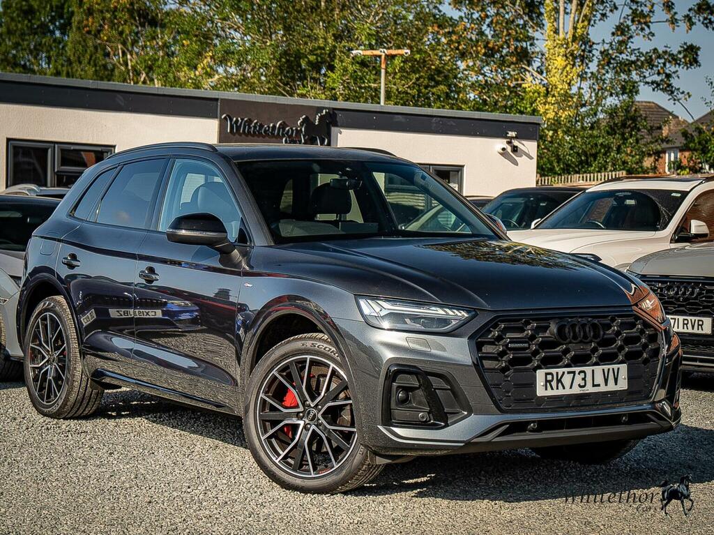 Audi Q5 2.0 Tdi 40 Edition 1 S Tronic Quattro Euro 6 Ss Grey